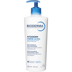 Kem dưỡng ẩm hàng ngày Bioderma Atoderm Crème Nourishing Daily Moisturiser