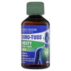 Siro giảm ho đờm DURO-TUSS Chesty Cough Liquid Forte