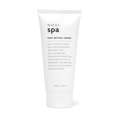 Kem dưỡng phục hồi da chân Natio Spa Foot Revival Cream