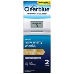 Que thử thai điện tử Clearblue Digital Pregnancy Test Weeks Indicator