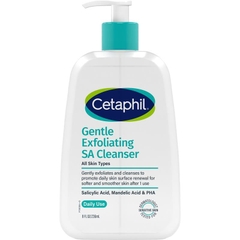 Sữa rửa mặt tẩy tế bào chết dịu nhẹ Cetaphil Gentle Exfoliating SA Cleanser