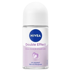 Lăn khử mùi Nivea Double Effect Roll On Deodorant 72H Protection