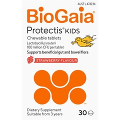 Men vi sinh BioGaia Protectis Stawberry Flavour