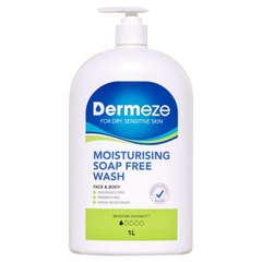 Sữa tắm dịu nhẹ Dermeze Soap Free Wash