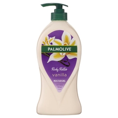 Sữa tắm dưỡng ẩm Palmolive Body Butter Moisturising Body Wash Vanilla