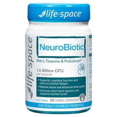 Viên uống men vi sinh hỗ trợ thần kinh Life-Space NeuroBiotic