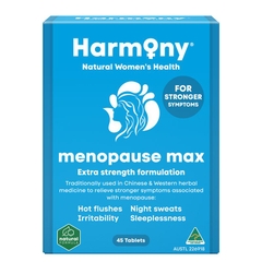 Viên uống hỗ trợ mãn kinh Harmony Menopause Max