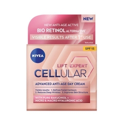 Kem dưỡng ban ngày nâng cơ Nivea Cellular Lift Expert Day Cream