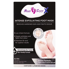 Mặt nạ ủ chân tẩy tế bào chết Milky Foot Active Intense Exfoliating Foot Mask