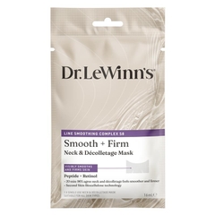 Mặt nạ làm mịn và săn chắc da vùng cổ và ngực Dr. LeWinn's Smooth + Firm Neck and Décolletage Mask