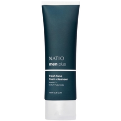 Sữa rửa mặt tạo bọt Natio Mens Plus Fresh Face Foam Cleanser