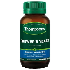Viên uống bổ sung men bia Thompson's Brewer's Yeast