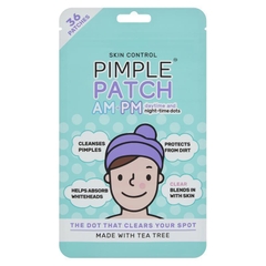Miếng dán mụn Skin Control Pimple Patches AM & PM Daytime and Night time dots