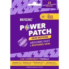 Miếng dán phục hồi da Benzac Power Patches Skin Restore