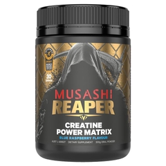 Bột uống hỗ trợ tăng sức mạnh Musashi Reaper Creatine Power Matrix
