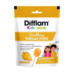 Kẹo ngậm làm dịu cổ họng Difflam Soothing Throat Pops