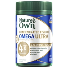Viên uống dầu cá Nature's Own Concentrated Fish Oil Ultra High Strength