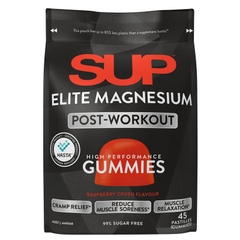 Kẹo dẻo bổ sung Magie SUP Elite Magnesium Gummies Raspberry Crush Pastilles