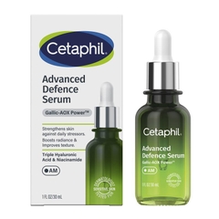 Tinh chất bảo vệ da chuyên sâu ban ngày Cetaphil Advanced Defence AM Serum