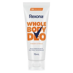 Kem khử mùi toàn thân Rexona Women Whole Body Deodorant Cream