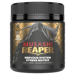 Viên uống hỗ trợ giảm căng thẳng thần kinh Musashi Reaper Nervous System Stress Matrix
