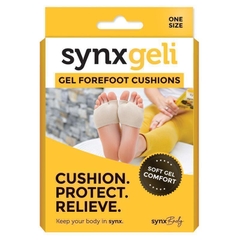 Miếng lót đệm bàn chân trước Synxgeli Forefoot Cushions