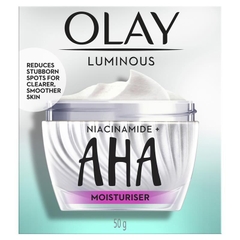 Kem dưỡng ẩm làm sáng da Olay Luminous Niacinamide + AHA Face Cream Moisturiser