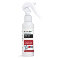 Xịt giảm đau Magie & Arnica Brauer Magnesium+ Arnica Pain Relief Spray
