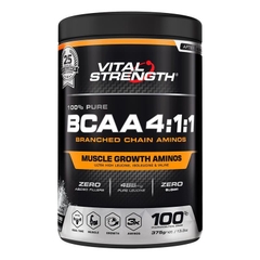 Thực phẩm bổ sung phục hồi cơ bắp Vital Strength BCAA 4:1:1 Leucine Isoleucine and Valine