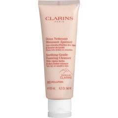 Sữa rửa mặt tạo bọt dịu nhẹ cho da khô và nhạy cảm Clarins Gentle Foaming Cleanser Dry/Sensitive Skin