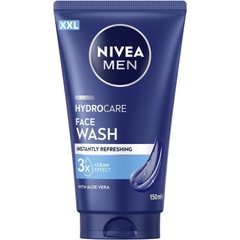 Sữa rửa mặt cấp ẩm cho nam Nivea Men Hydrocare XXL Face Wash