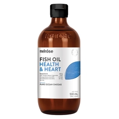 Dầu cá hỗ trợ tim mạch và sức khỏe Melrose Omega Fish Oil Health & Heart