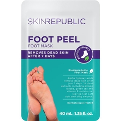 Mặt nạ ủ chân tẩy tế bào chết Skin Republic Foot Peel