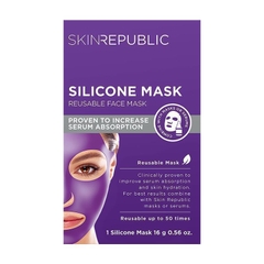 Mặt nạ silicone tái sử dụng Skin Republic Reusable Silicone Face Mask