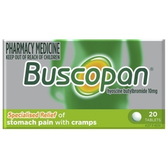 Viên uống giảm đau co thắt dạ dày Buscopan Stomach Cramps Pain Relief 10mg