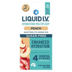 Bột pha uống bù nước điện giải Liquid IV Hydration Sugar Free