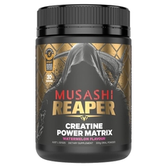 Bột uống hỗ trợ tăng sức mạnh Musashi Reaper Creatine Power Matrix
