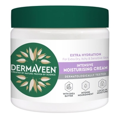 Kem dưỡng ẩm chuyên sâu DermaVeen Intensive Extra Hydration Moisturising Cream