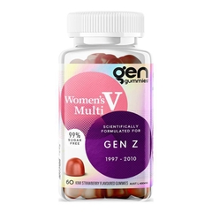 Kẹo dẻo bổ sung vitamin tổng hợp cho nữ GEN Z Gummies Women's Multivitamin Kiwi Strawberry