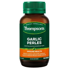 Viên uống dầu tỏi Thompson's Garlic Perles