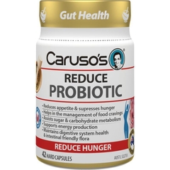 Viên uống men vi sinh hỗ trợ giảm cân Carusos Reduce Probiotic