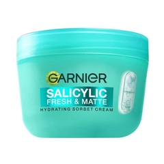 Kem dưỡng ẩm giảm mụn Garnier Salicylic Acid Sorbet Cream