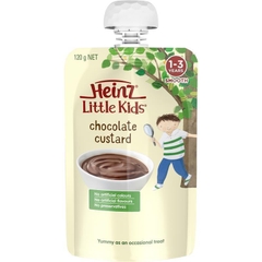 Váng sữa cho bé Heinz Little Kids Custard