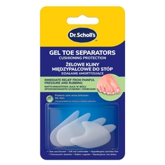 Miếng đệm gel tách ngón chân giảm đau và bảo vệ Scholl Gel Toe Separator Pain Relief and Protection