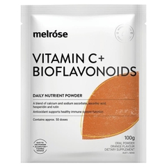 Bột uống bổ sung Vitamin C Melrose Vitamin C + Bioflavonoids