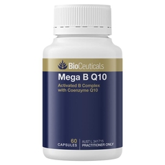 Viên uống vitamin B tổng hợp Bioceuticals Mega B Q10