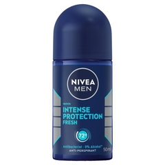 Lăn khử mùi Nivea Men Intense Protection Fresh Roll On Deodorant 72H Protection