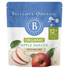 Snack táo ăn dặm Bellamy's Organic Apple Snacks