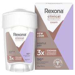 Kem sáp ngăn mồ hôi Rexona Women Clinical Protection Antiperspirant Cream Stick