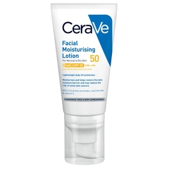 Sữa dưỡng ẩm da mặt CeraVe Facial Moisturising Lotion SPF 50